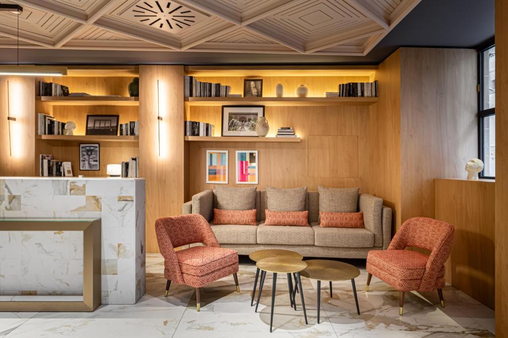 CIDON refuerza la identidad de Room Mate Hotels con equipamiento a medida