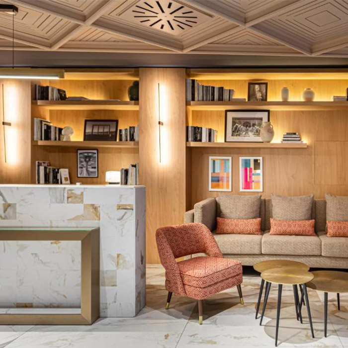 Room Mate Leo D lobby foto destacada