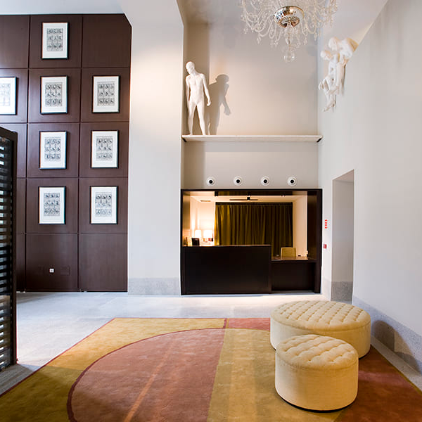 Recepcion Parador La Granja